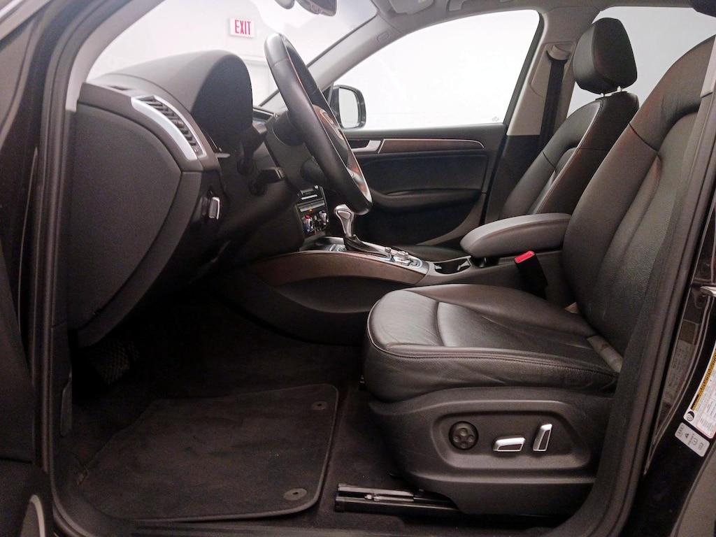 used 2015 Audi Q5 car, priced at $16,998