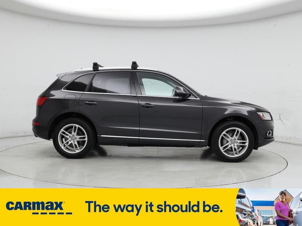 used 2015 Audi Q5 car, priced at $16,998