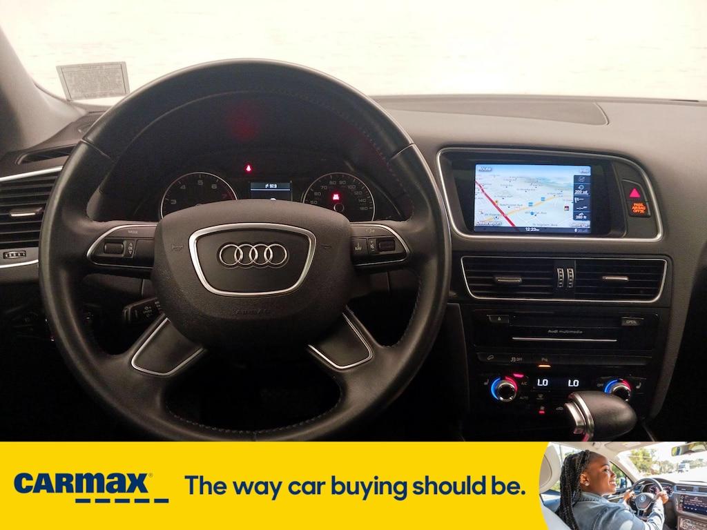 used 2015 Audi Q5 car, priced at $16,998