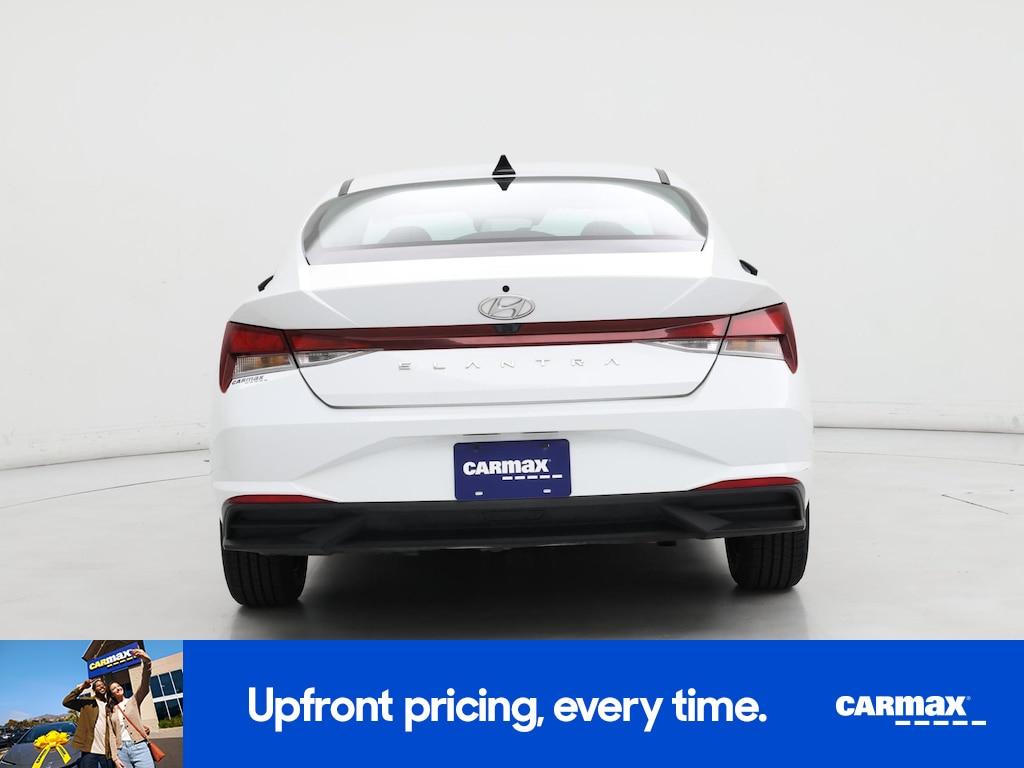 used 2022 Hyundai Elantra car, priced at $18,998