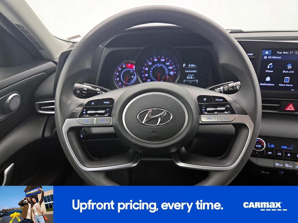 used 2022 Hyundai Elantra car, priced at $18,998