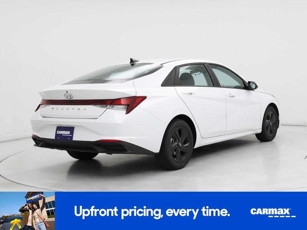 used 2022 Hyundai Elantra car, priced at $18,998