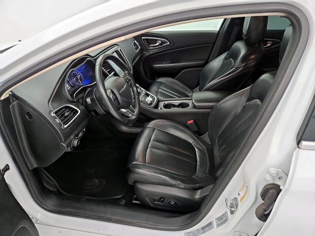 used 2017 Chrysler 200 car, priced at $11,998