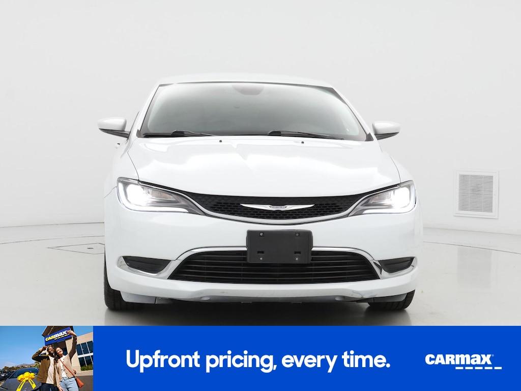 used 2017 Chrysler 200 car, priced at $11,998