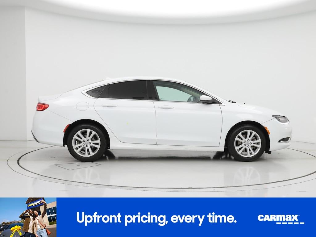 used 2017 Chrysler 200 car, priced at $11,998