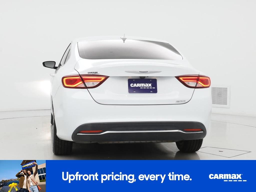used 2017 Chrysler 200 car, priced at $11,998