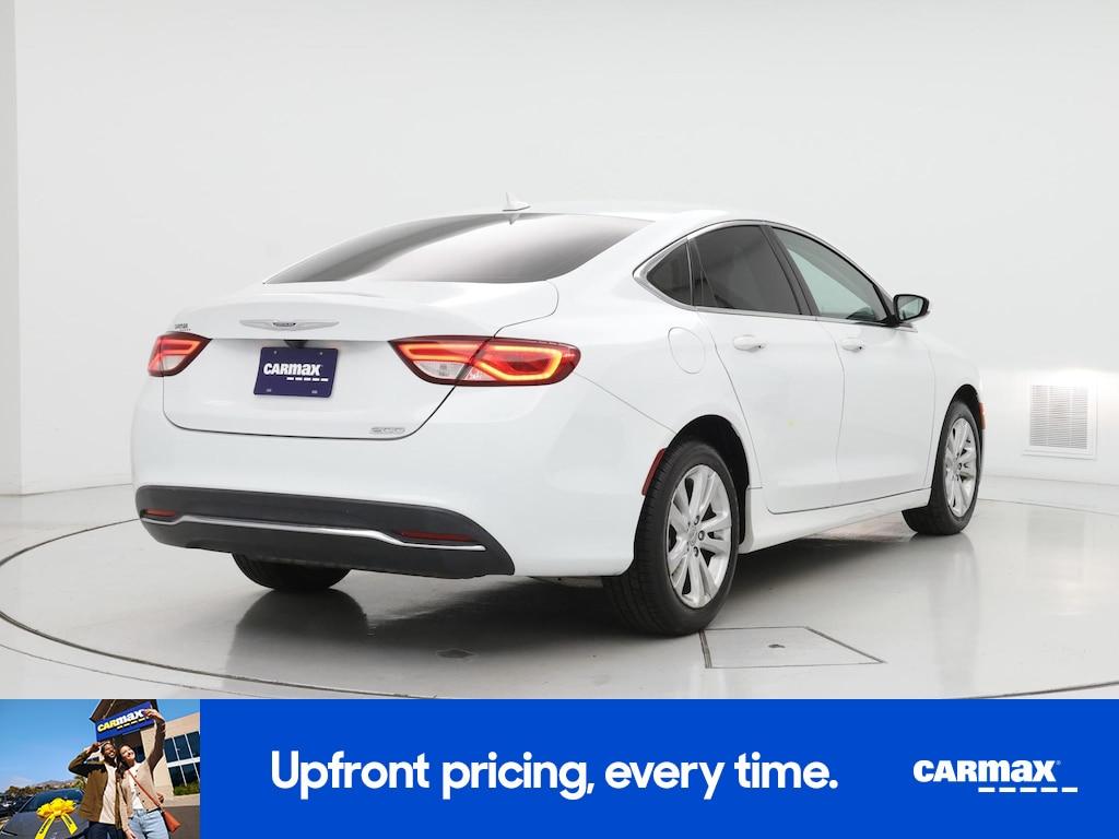 used 2017 Chrysler 200 car, priced at $11,998