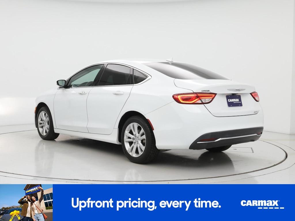 used 2017 Chrysler 200 car, priced at $11,998