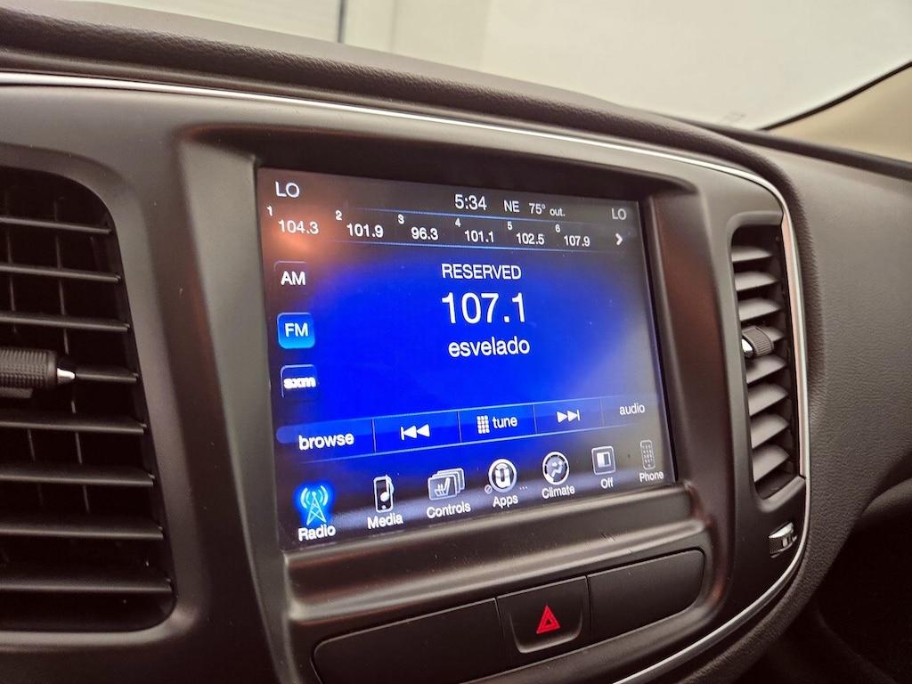 used 2017 Chrysler 200 car, priced at $11,998