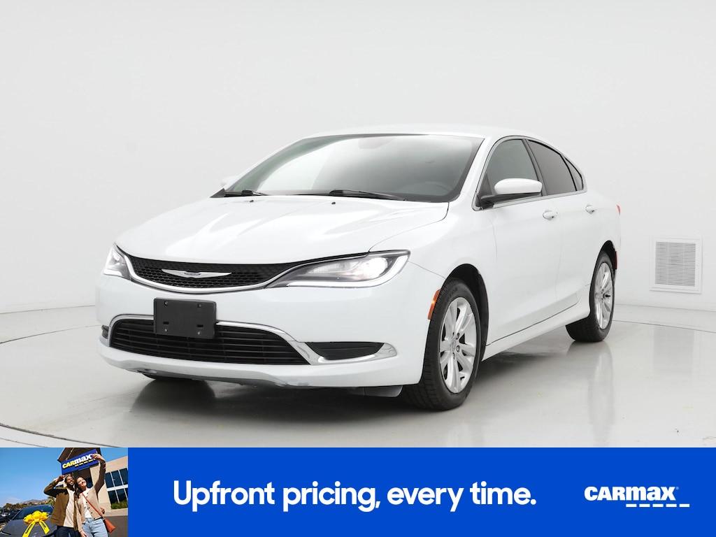 used 2017 Chrysler 200 car, priced at $11,998