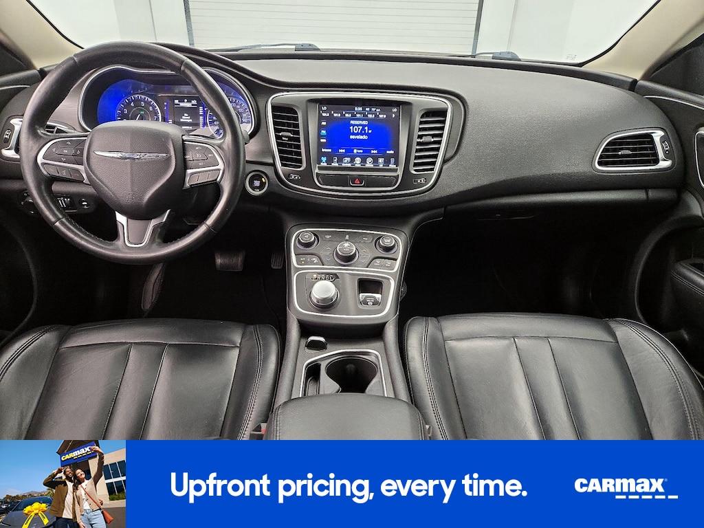 used 2017 Chrysler 200 car, priced at $11,998
