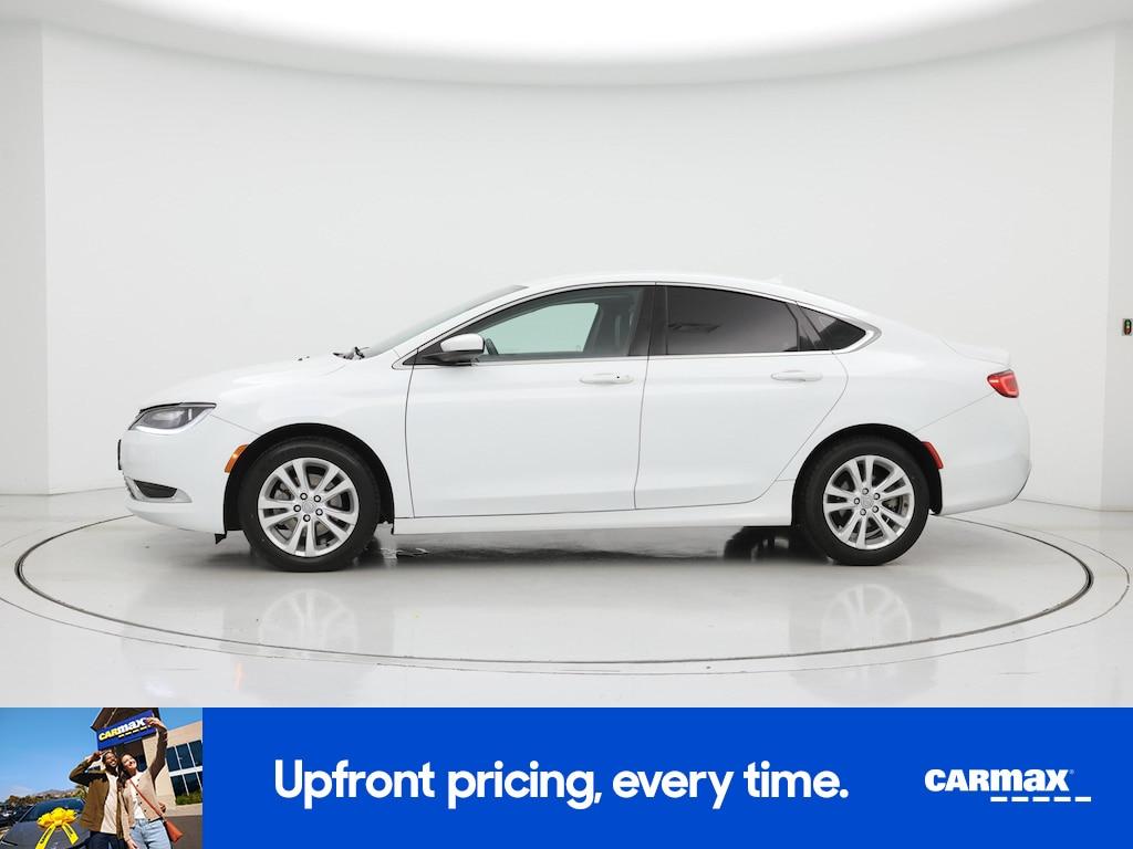 used 2017 Chrysler 200 car, priced at $11,998