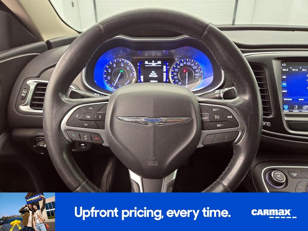 used 2017 Chrysler 200 car, priced at $11,998