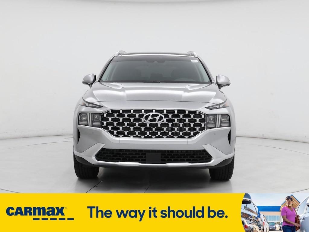 used 2022 Hyundai Santa Fe car, priced at $31,998