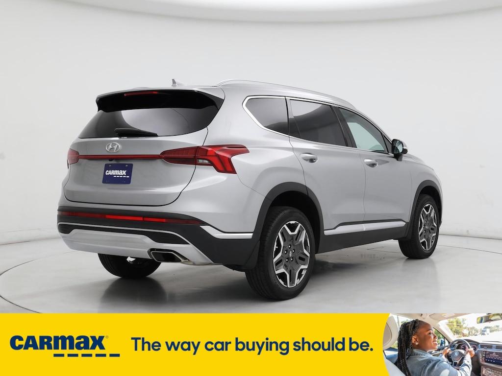 used 2022 Hyundai Santa Fe car, priced at $31,998