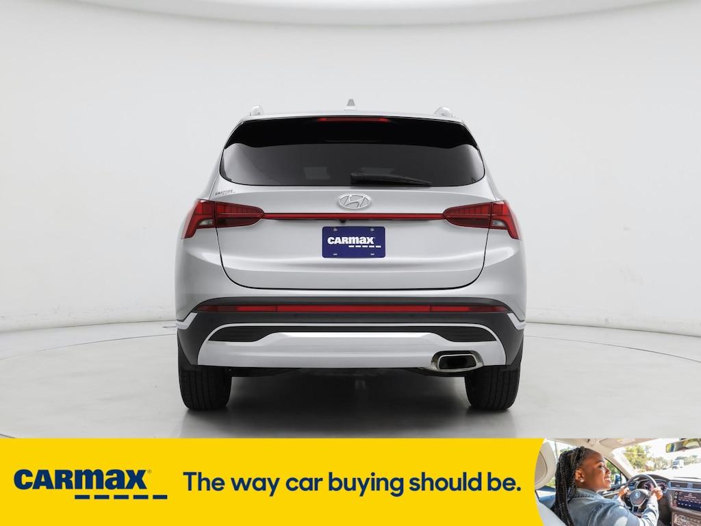 used 2022 Hyundai Santa Fe car, priced at $31,998