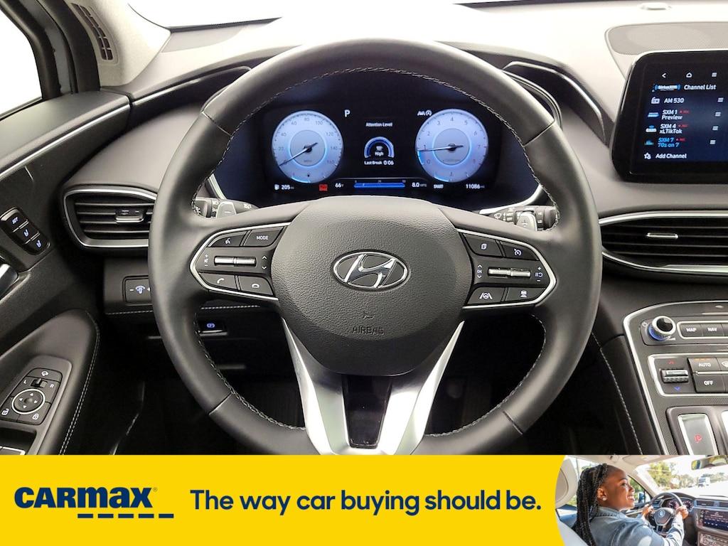used 2022 Hyundai Santa Fe car, priced at $31,998