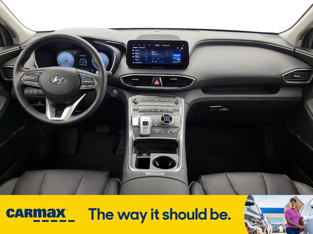 used 2022 Hyundai Santa Fe car, priced at $31,998