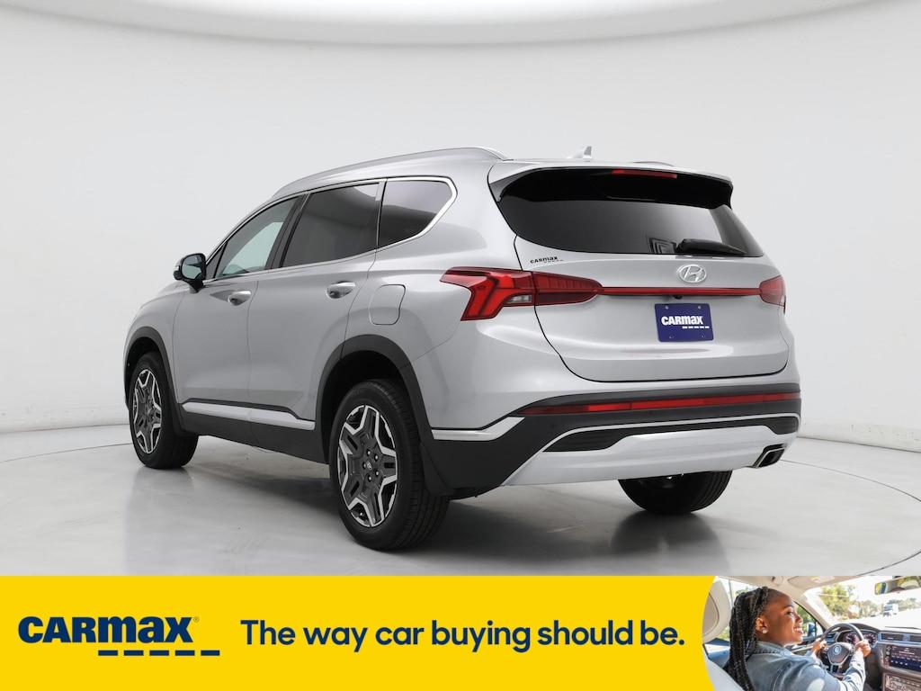 used 2022 Hyundai Santa Fe car, priced at $31,998