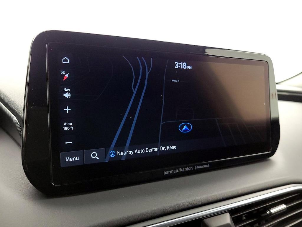 used 2022 Hyundai Santa Fe car, priced at $31,998