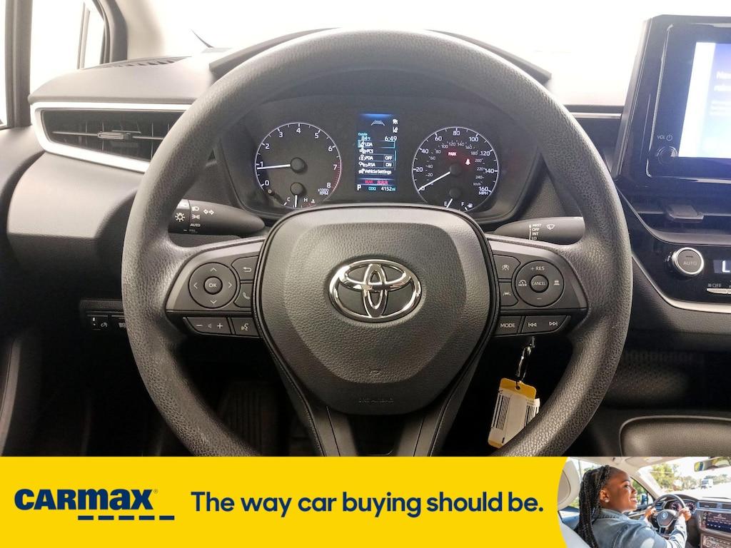 used 2024 Toyota Corolla car, priced at $23,998