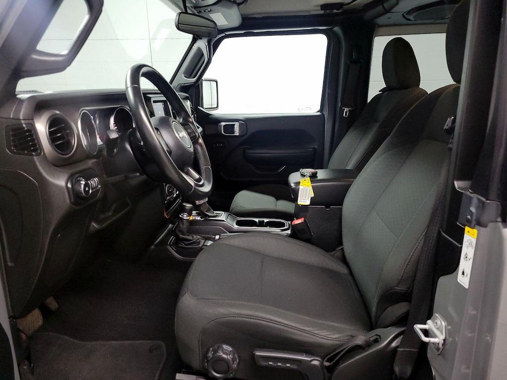 used 2019 Jeep Wrangler car, priced at $26,998