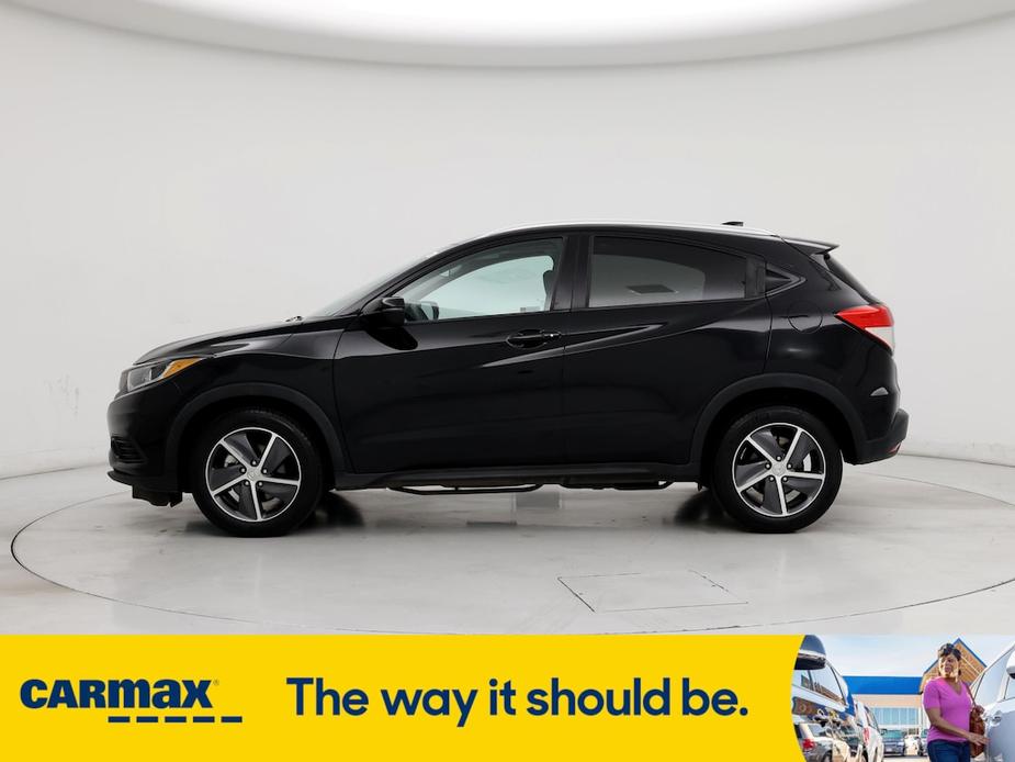 used 2021 Honda HR-V car, priced at $22,998