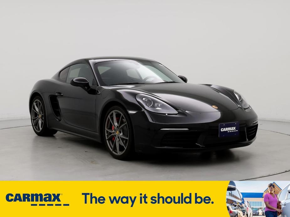 used 2017 Porsche 718 Cayman car, priced at $56,998