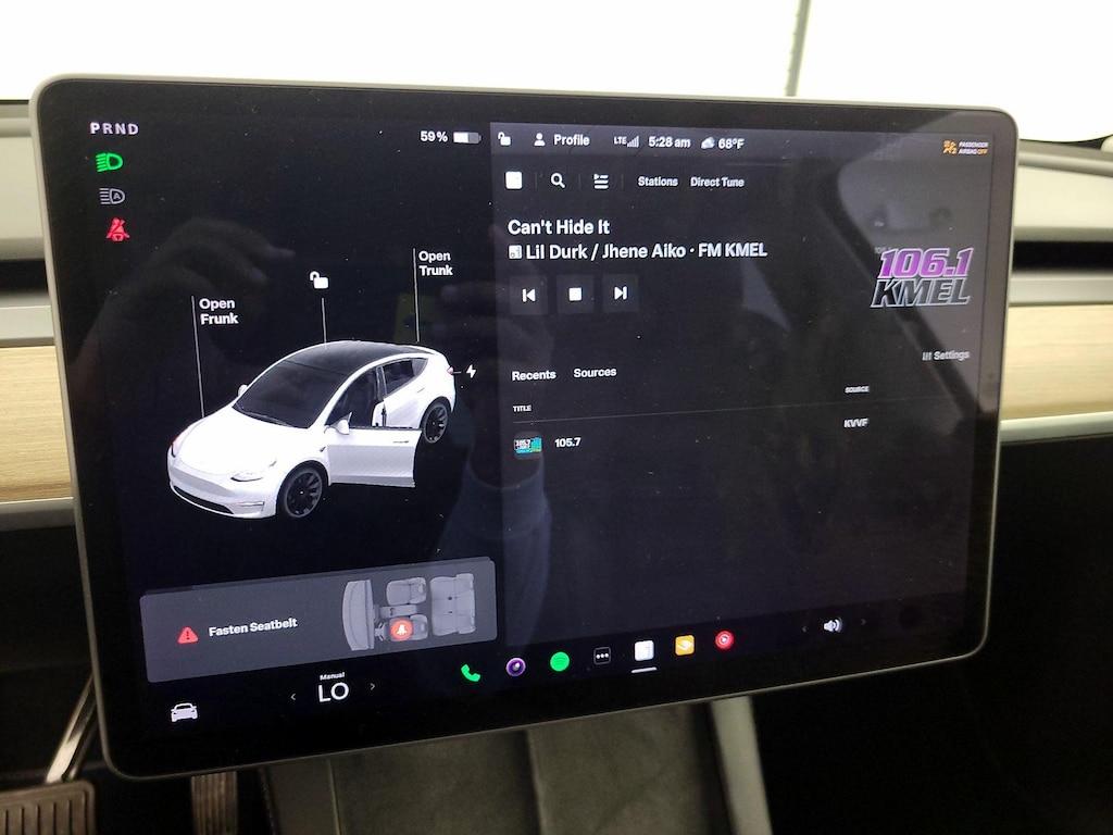 used 2021 Tesla Model Y car, priced at $28,998