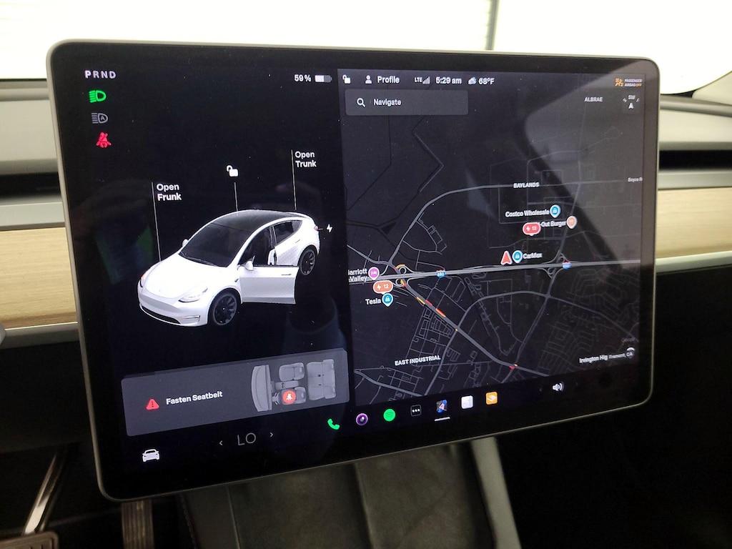 used 2021 Tesla Model Y car, priced at $28,998