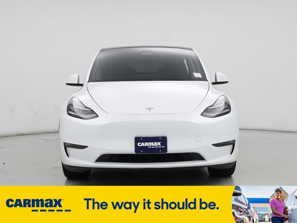 used 2021 Tesla Model Y car, priced at $28,998