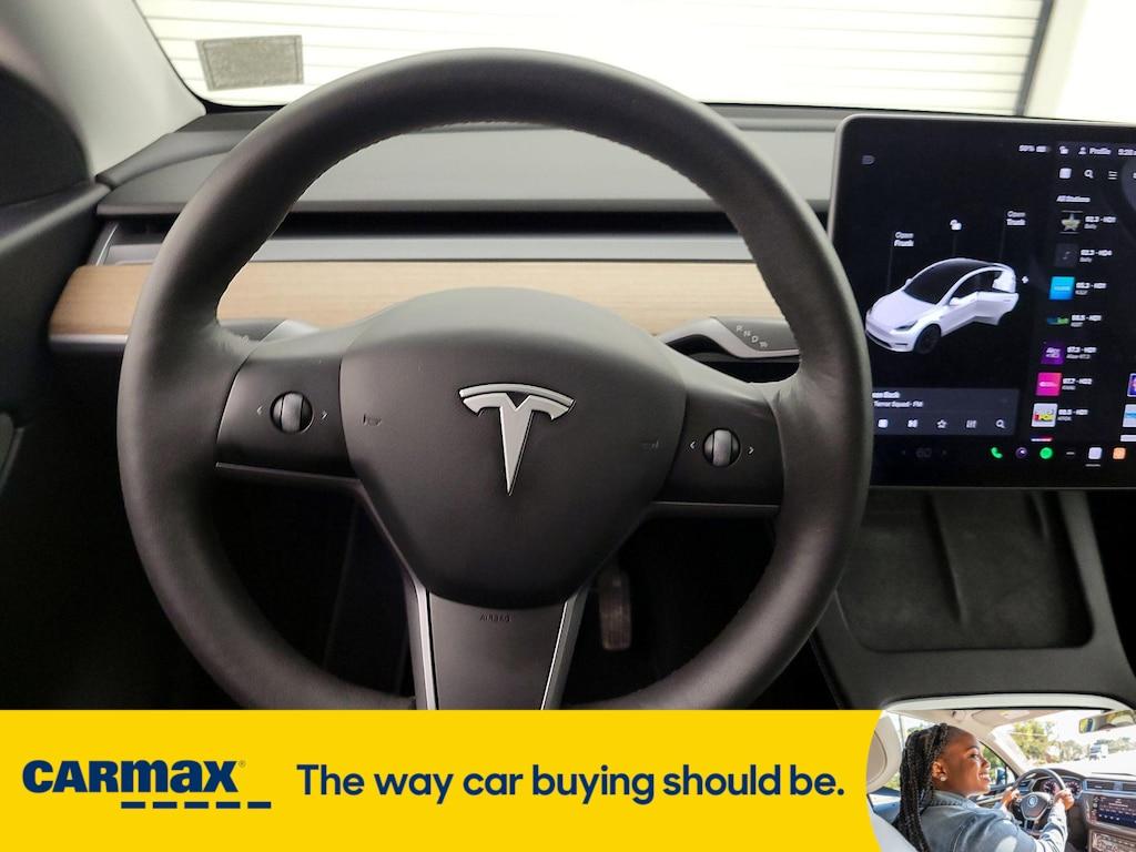 used 2021 Tesla Model Y car, priced at $28,998