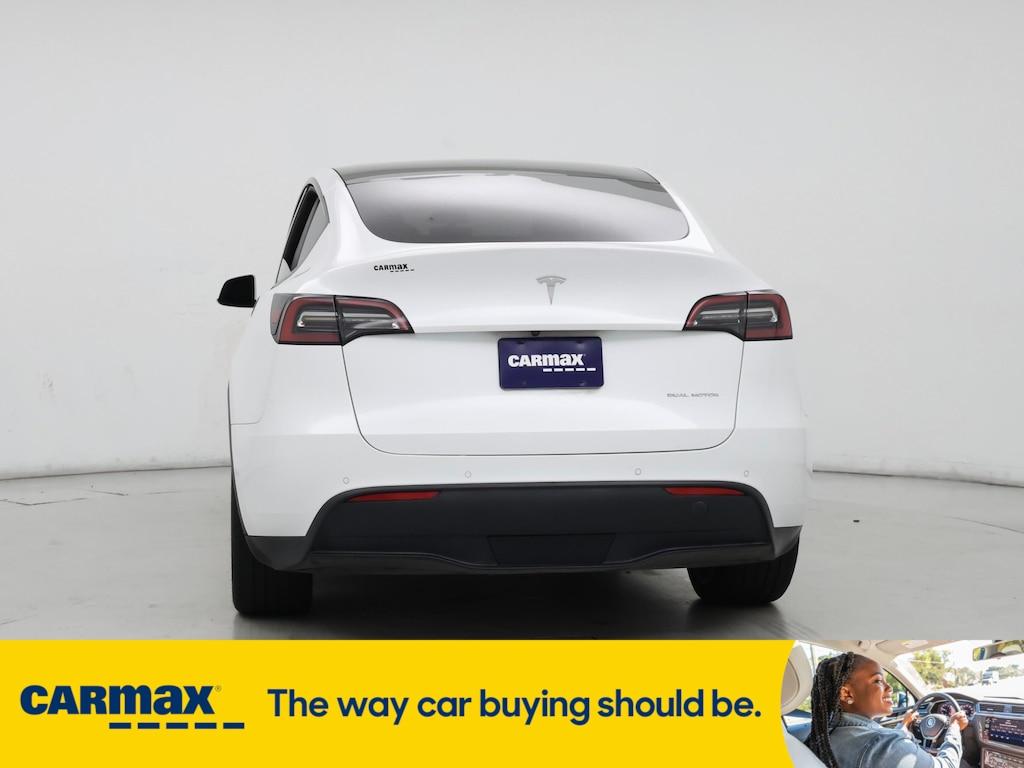 used 2021 Tesla Model Y car, priced at $28,998