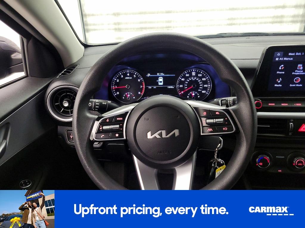 used 2023 Kia Forte car, priced at $17,998