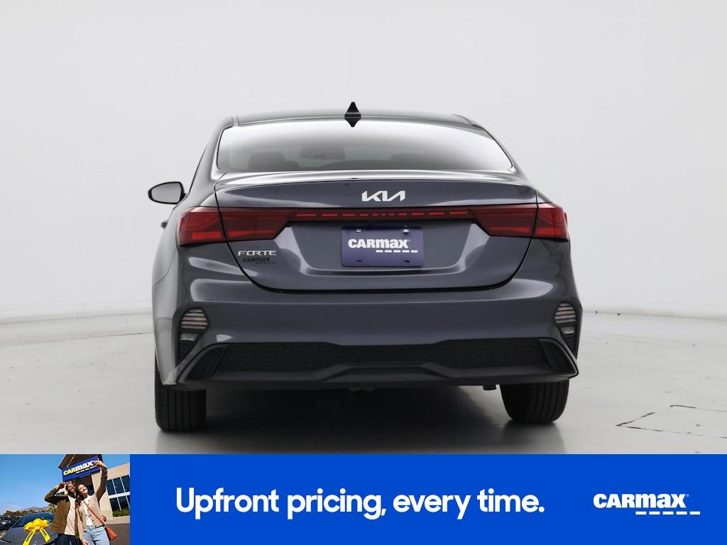 used 2023 Kia Forte car, priced at $17,998