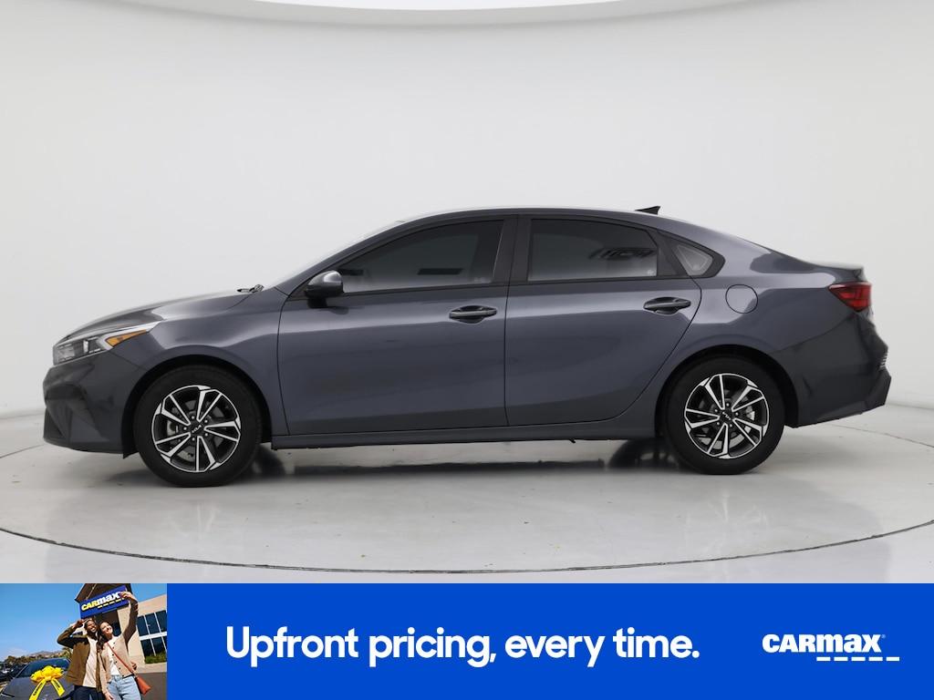 used 2023 Kia Forte car, priced at $17,998
