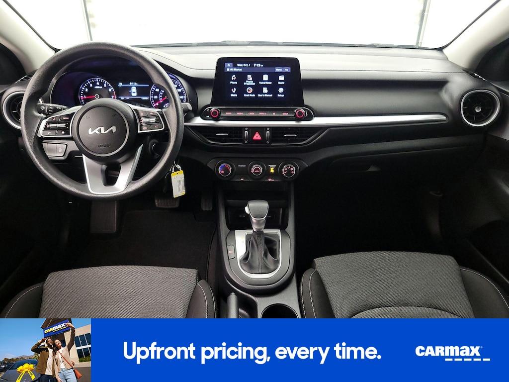 used 2023 Kia Forte car, priced at $17,998