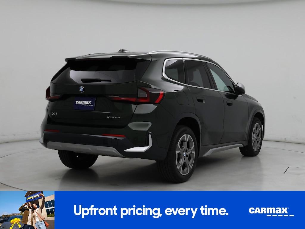 used 2024 BMW X1 car, priced at $36,998