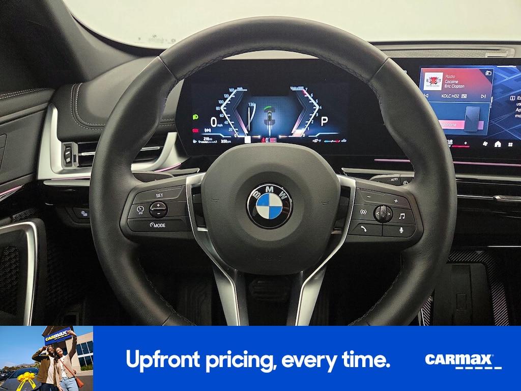 used 2024 BMW X1 car, priced at $36,998