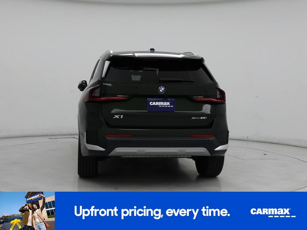 used 2024 BMW X1 car, priced at $36,998
