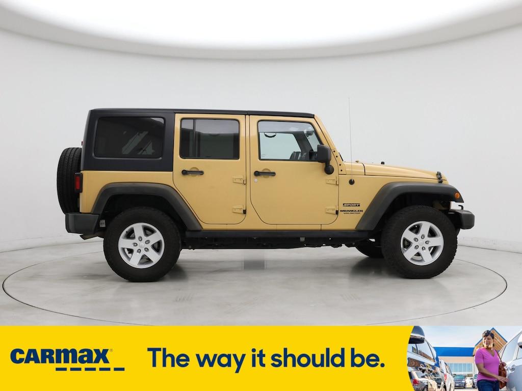 used 2014 Jeep Wrangler car, priced at $20,998