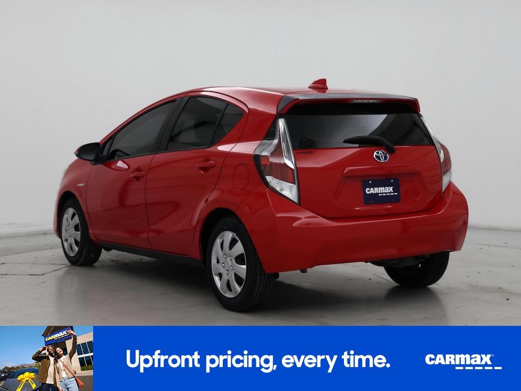used 2015 Toyota Prius c car, priced at $14,998