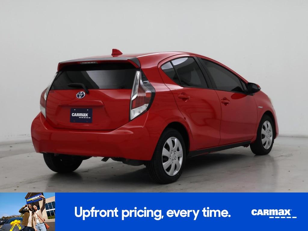 used 2015 Toyota Prius c car, priced at $14,998