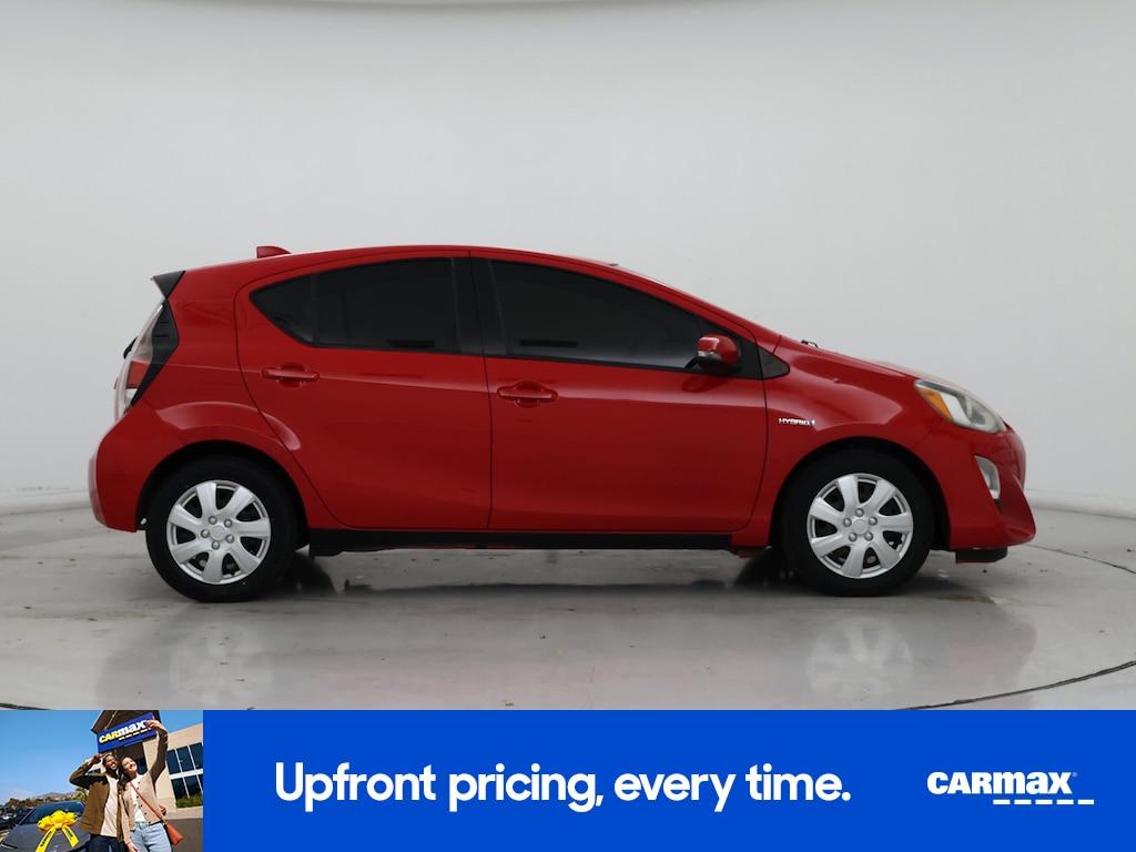 used 2015 Toyota Prius c car, priced at $14,998