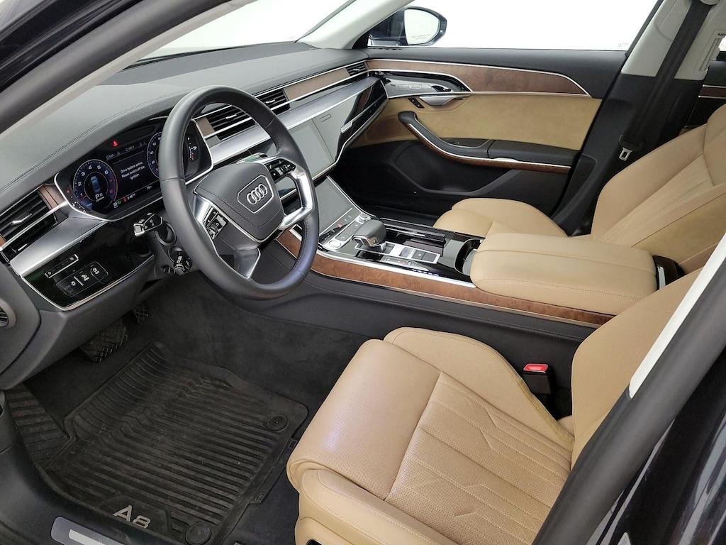 used 2019 Audi A8 car, priced at $41,998