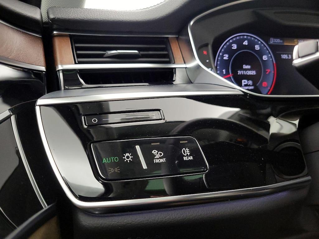 used 2019 Audi A8 car, priced at $41,998