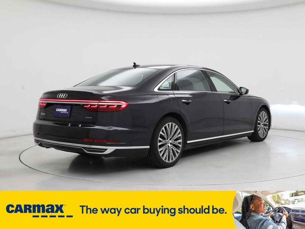 used 2019 Audi A8 car, priced at $41,998