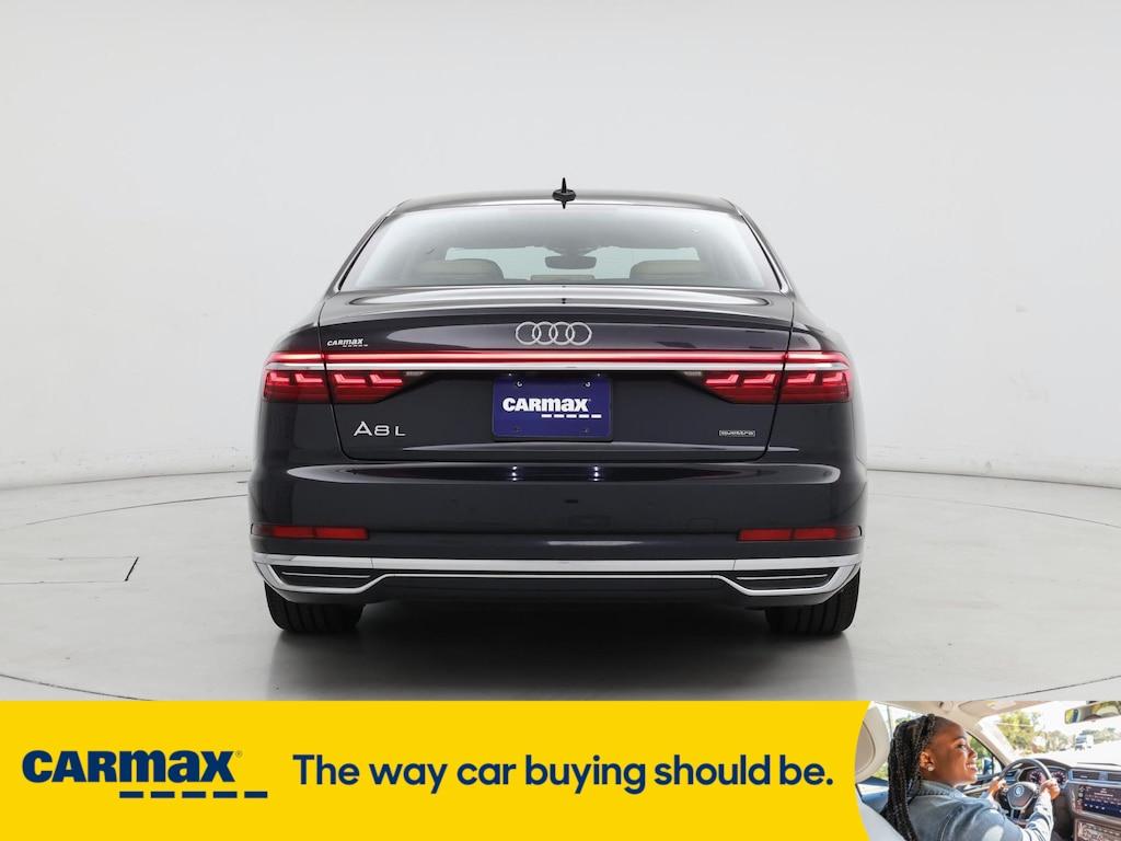 used 2019 Audi A8 car, priced at $41,998