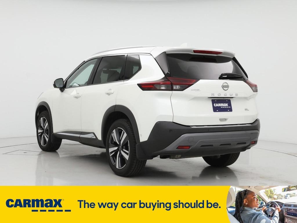 used 2022 Nissan Rogue car, priced at $25,998