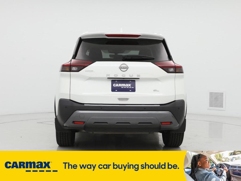 used 2022 Nissan Rogue car, priced at $25,998